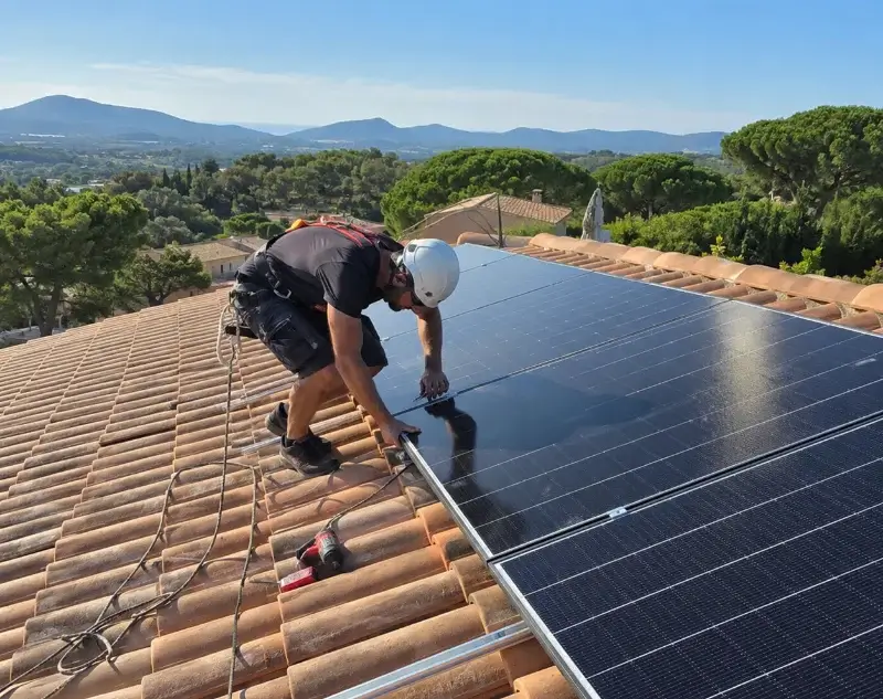 Installateur panneaux solaires Montreuil-Bellay — pose photovoltaïque sur toiture