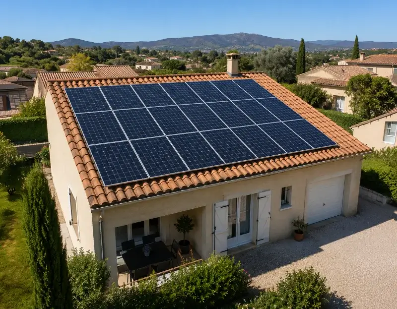 Prime à l'autoconsommation panneaux solaires Montreuil-Bellay — aide financière de l'État